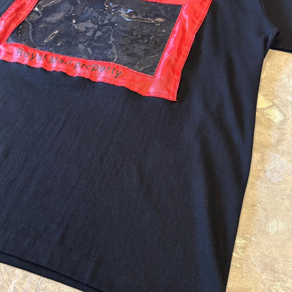 画像6: 【Wiz&Witch】"UNITED" ROYAL MAIL BIG POCKET S/S TEE / OS (6)