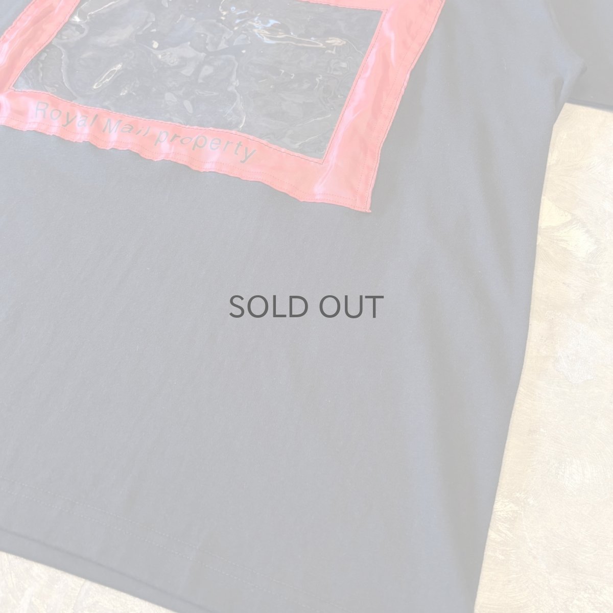 画像6: 【Wiz&Witch】"UNITED" ROYAL MAIL BIG POCKET S/S TEE / OS (6)