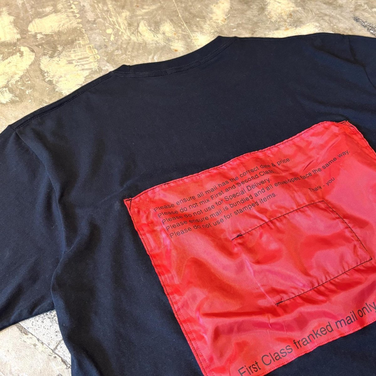 画像9: 【Wiz&Witch】"UNITED" ROYAL MAIL BIG POCKET S/S TEE / OS (9)