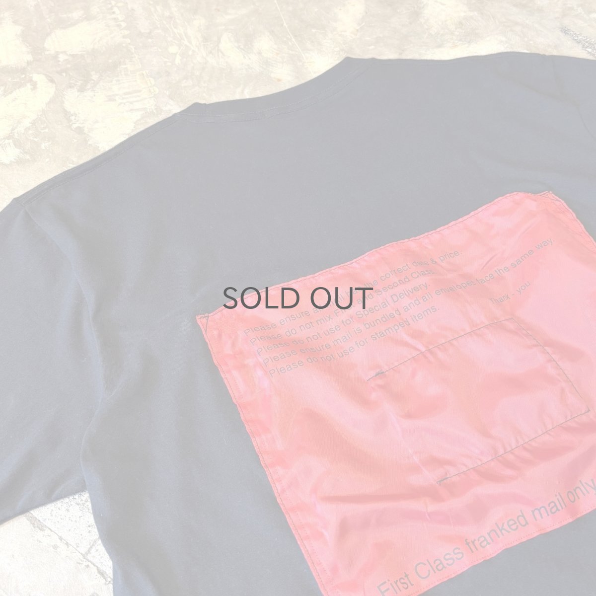 画像9: 【Wiz&Witch】"UNITED" ROYAL MAIL BIG POCKET S/S TEE / OS (9)