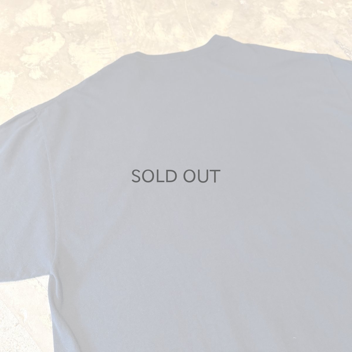 画像9: "THE INVISIBLE MAN" FRONT PRINTED S/S TEE / Mens XL (9)