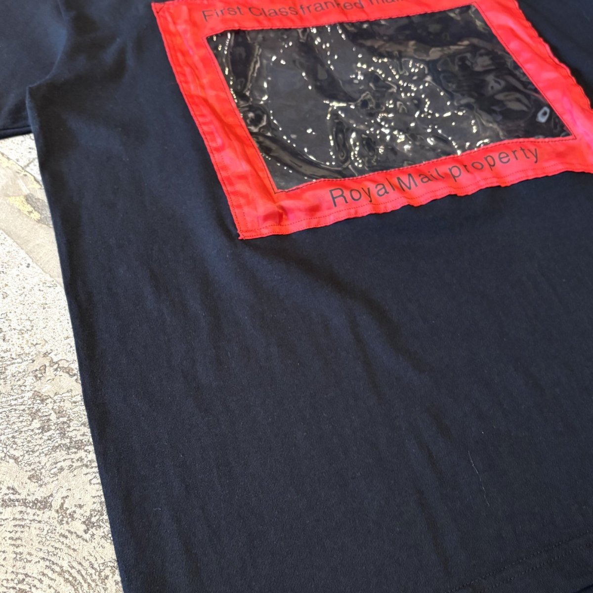 画像5: 【Wiz&Witch】"UNITED" ROYAL MAIL BIG POCKET S/S TEE / OS (5)
