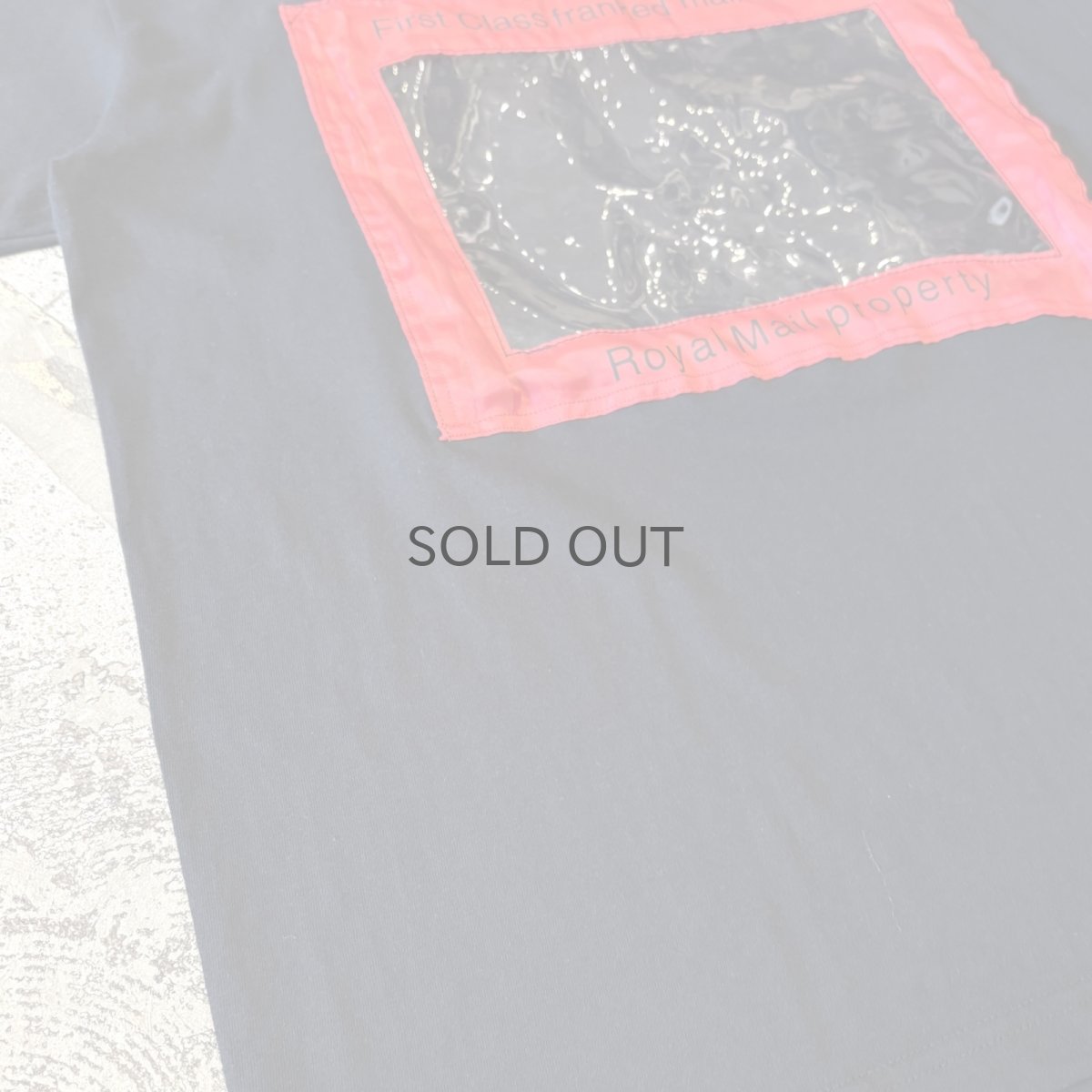 画像5: 【Wiz&Witch】"UNITED" ROYAL MAIL BIG POCKET S/S TEE / OS (5)