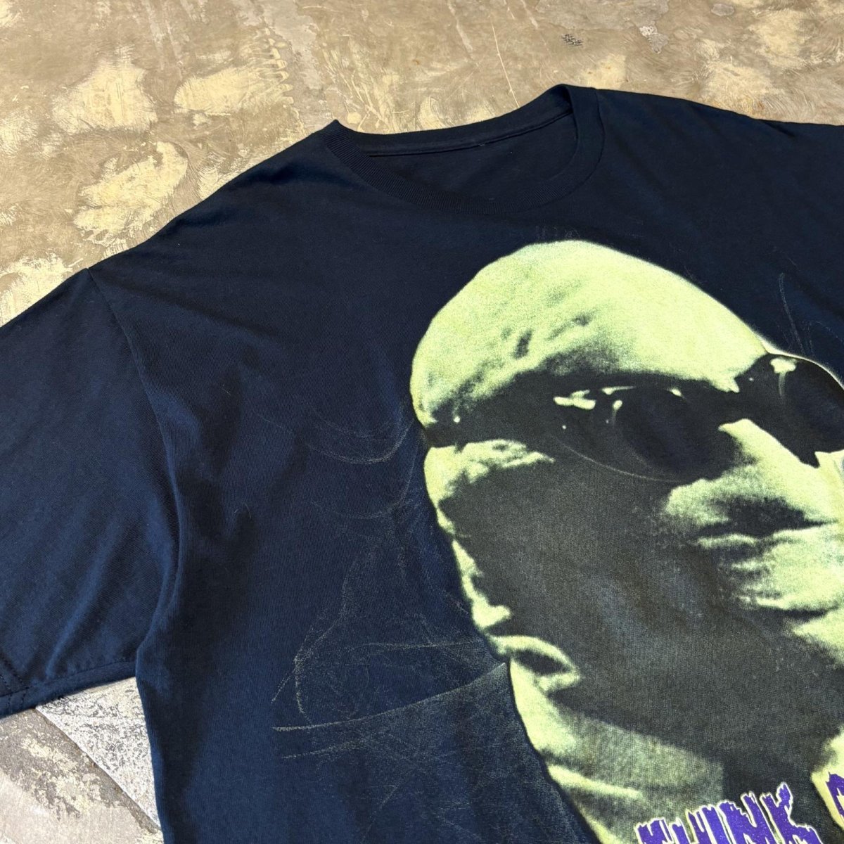 画像3: "THE INVISIBLE MAN" FRONT PRINTED S/S TEE / Mens XL (3)