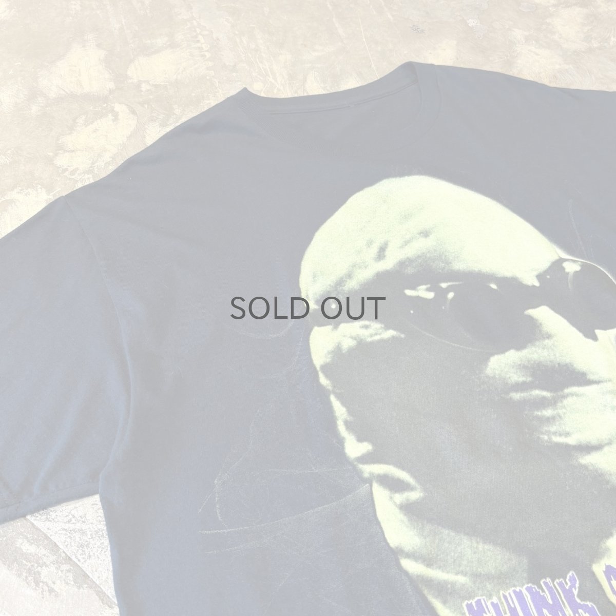 画像3: "THE INVISIBLE MAN" FRONT PRINTED S/S TEE / Mens XL (3)