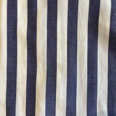 画像12: 【YSL】STRIPE PATTERN ONE POCKET DESIGN L/S SHIRT / Ladies XL(42) / MADE IN FRANCE (12)