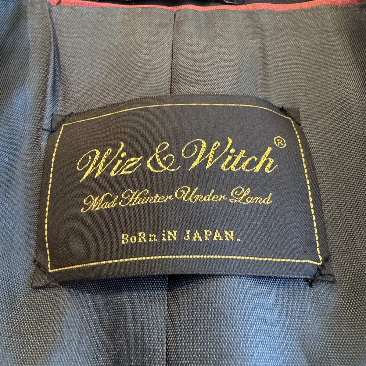画像10: 【Wiz&Witch】"OUT STITCH" DOUBLE TAILOR VEST / OS (10)