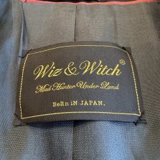 画像10: 【Wiz&Witch】"OUT STITCH" DOUBLE TAILOR VEST / OS (10)