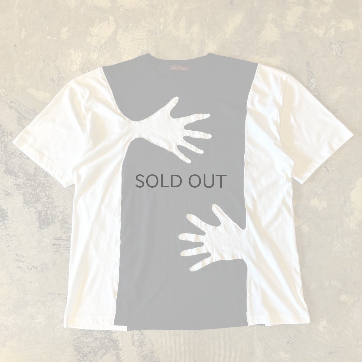 画像1: 【Wiz&Witch】"UNITED" TWO FACE HAND S/S TEE / OS (1)