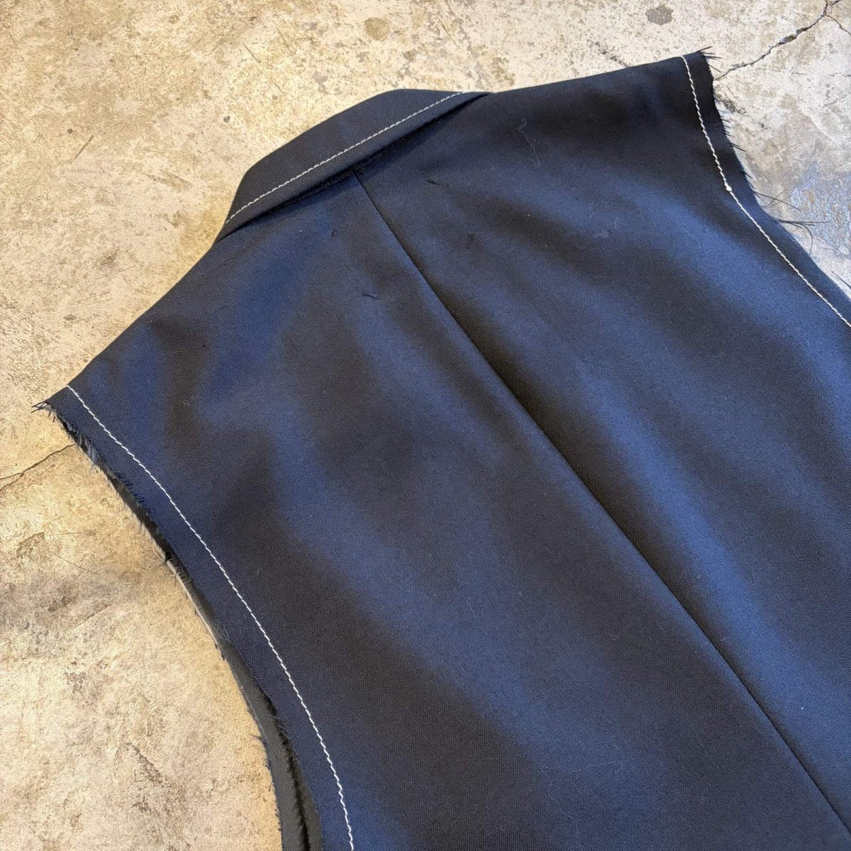 画像9: 【Wiz&Witch】"OUT STITCH" DOUBLE TAILOR VEST / OS (9)