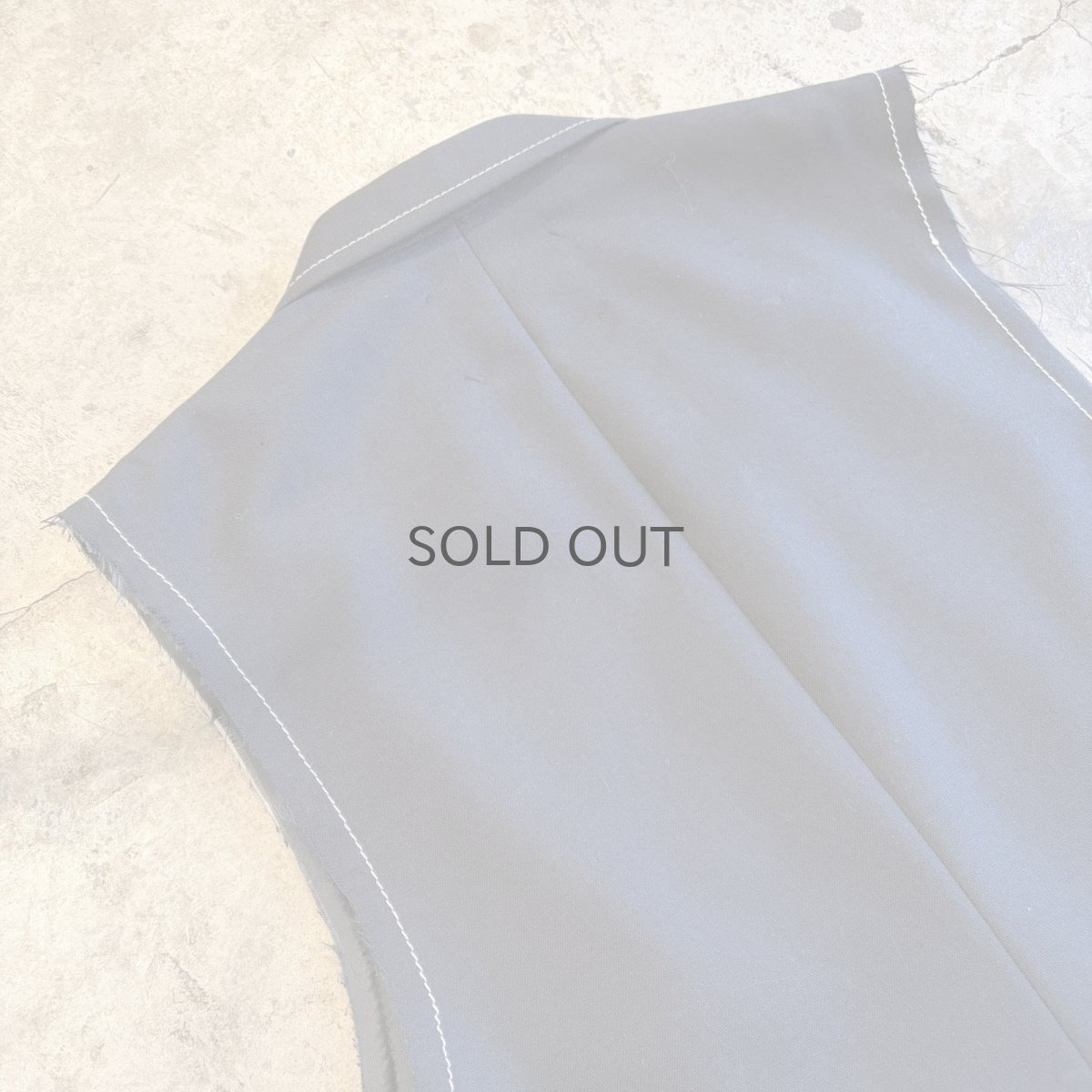 画像9: 【Wiz&Witch】"OUT STITCH" DOUBLE TAILOR VEST / OS (9)