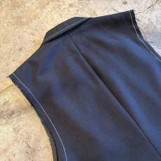 画像9: 【Wiz&Witch】"OUT STITCH" DOUBLE TAILOR VEST / OS (9)