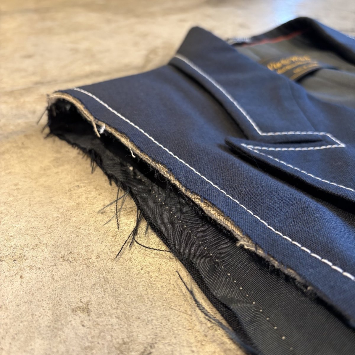 画像8: 【Wiz&Witch】"OUT STITCH" DOUBLE TAILOR VEST / OS (8)