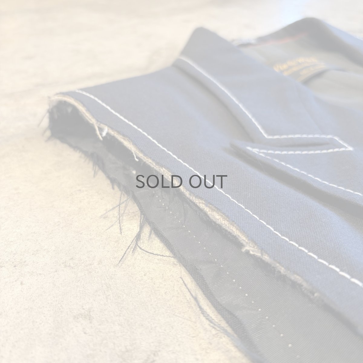 画像8: 【Wiz&Witch】"OUT STITCH" DOUBLE TAILOR VEST / OS (8)