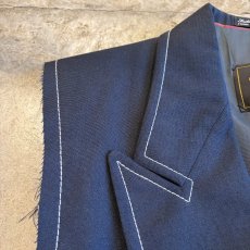 画像4: 【Wiz&Witch】"OUT STITCH" DOUBLE TAILOR VEST / OS (4)