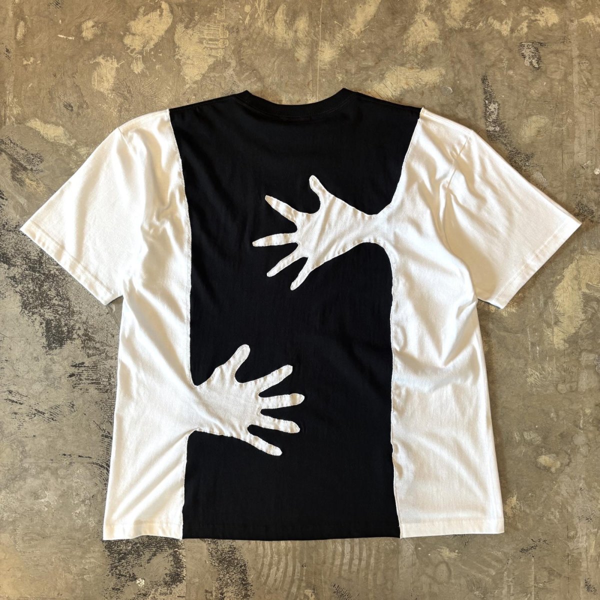 画像2: 【Wiz&Witch】"UNITED" TWO FACE HAND S/S TEE / OS (2)