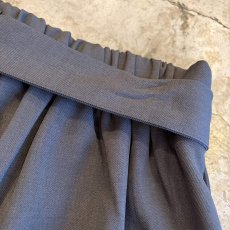 画像9: BELT DESIGN SLACKS BERMUDA PANTS / FREE~W30 (9)