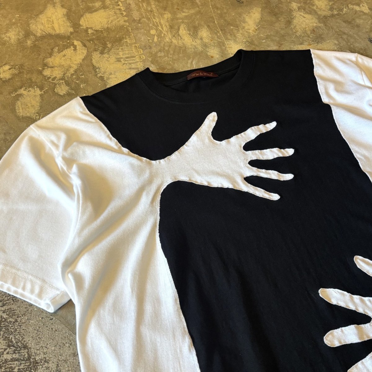 画像3: 【Wiz&Witch】"UNITED" TWO FACE HAND S/S TEE / OS (3)