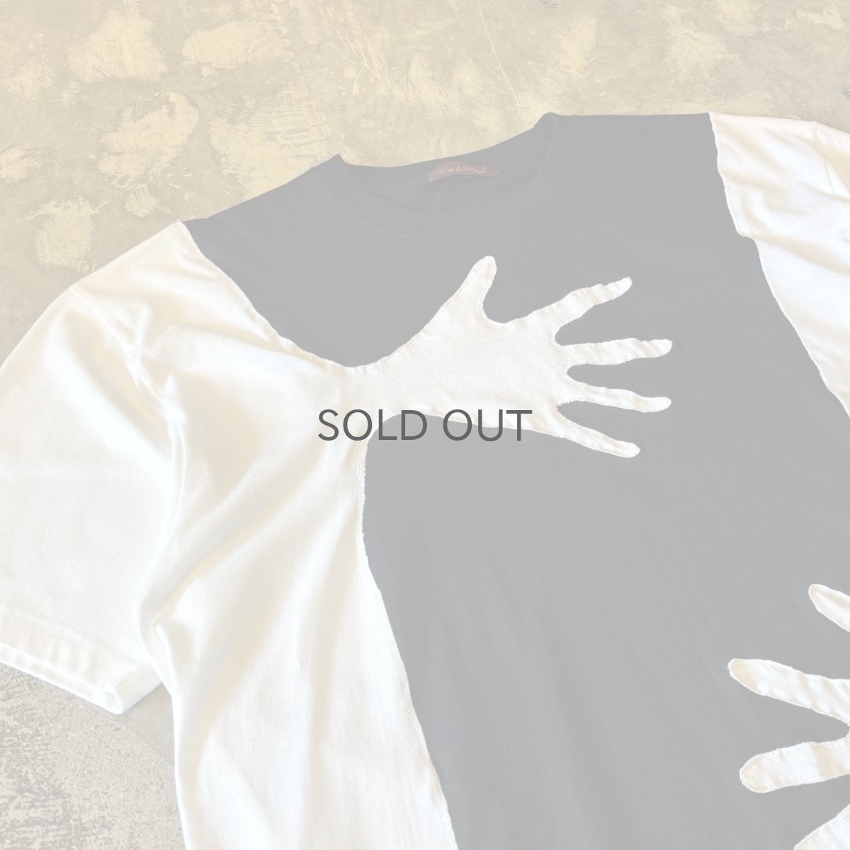 画像3: 【Wiz&Witch】"UNITED" TWO FACE HAND S/S TEE / OS (3)