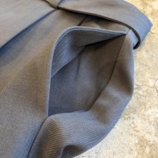画像10: BELT DESIGN SLACKS BERMUDA PANTS / FREE~W30 (10)
