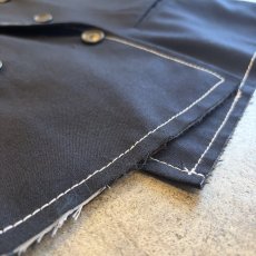画像11: 【Wiz&Witch】"OUT STITCH" DOUBLE TAILOR VEST / OS (11)