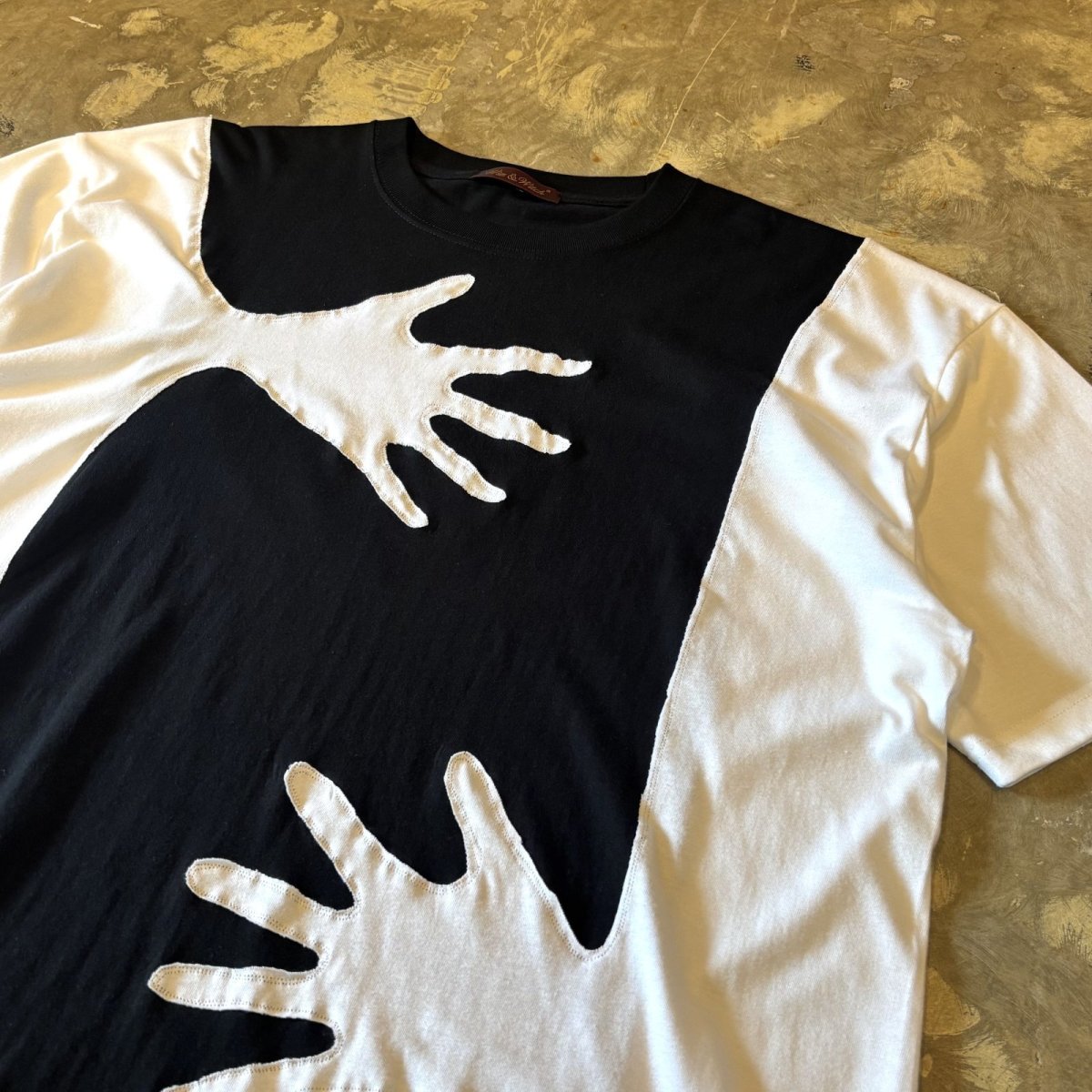 画像4: 【Wiz&Witch】"UNITED" TWO FACE HAND S/S TEE / OS (4)