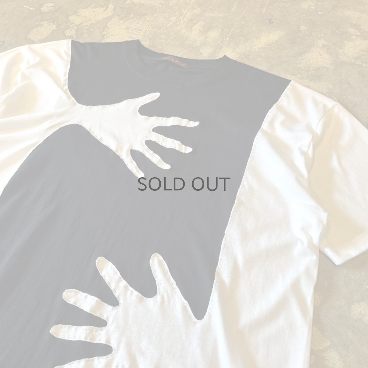 画像4: 【Wiz&Witch】"UNITED" TWO FACE HAND S/S TEE / OS (4)