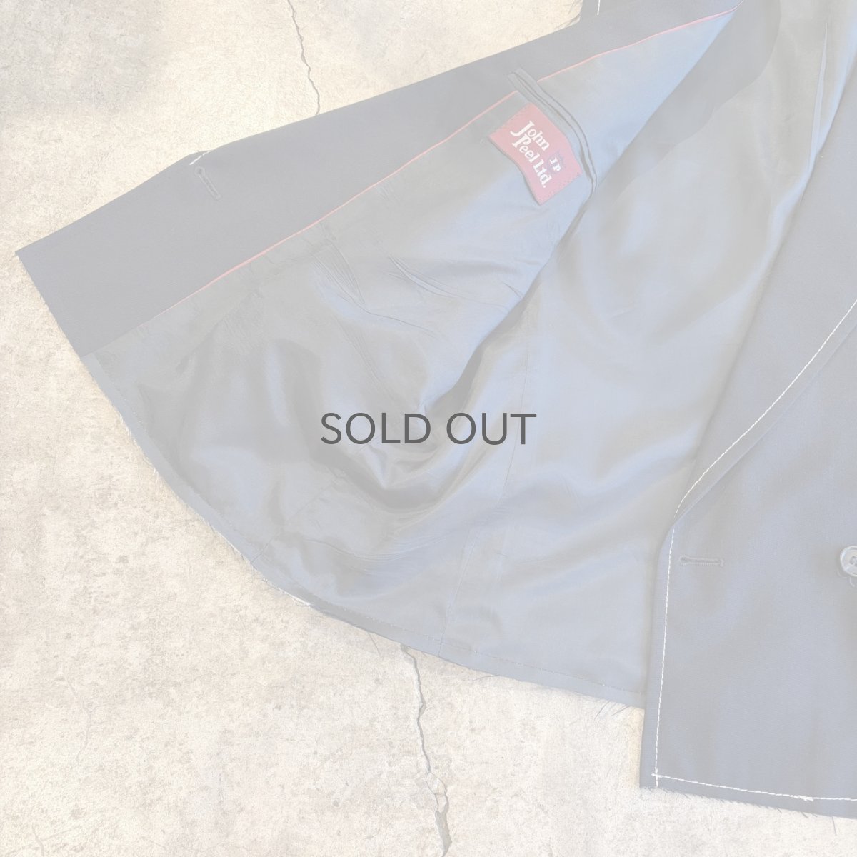 画像7: 【Wiz&Witch】"OUT STITCH" DOUBLE TAILOR VEST / OS (7)
