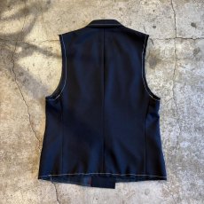 画像2: 【Wiz&Witch】"OUT STITCH" DOUBLE TAILOR VEST / OS (2)