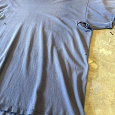 画像6: 90's BLUE COLOR CRASH DAMAGE S/S TEE / Mens XL (6)