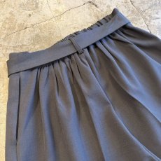 画像7: BELT DESIGN SLACKS BERMUDA PANTS / FREE~W30 (7)