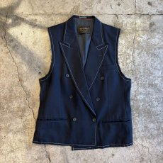 画像1: 【Wiz&Witch】"OUT STITCH" DOUBLE TAILOR VEST / OS (1)