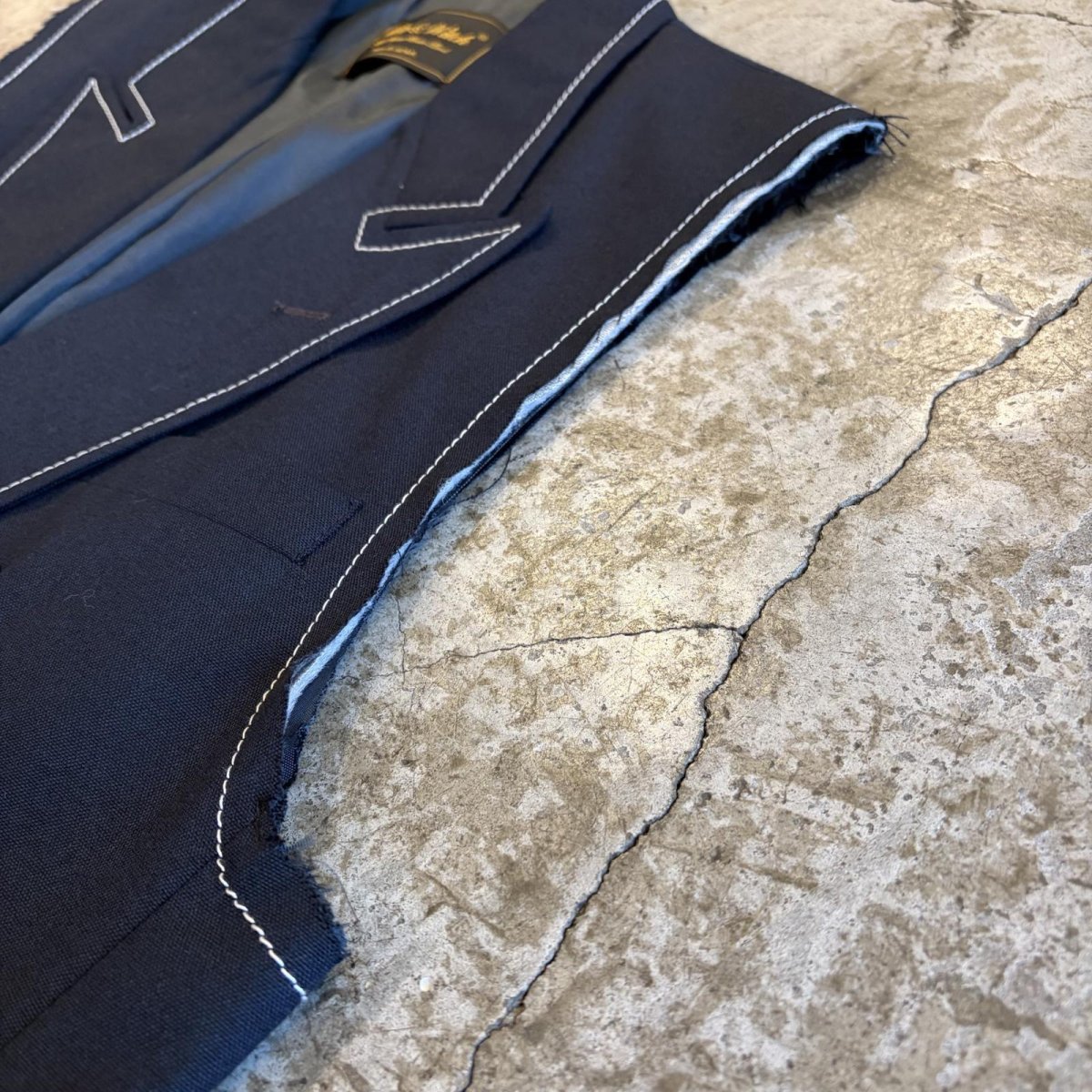画像6: 【Wiz&Witch】"OUT STITCH" DOUBLE TAILOR VEST / OS (6)