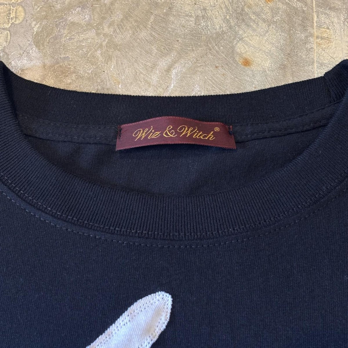 画像10: 【Wiz&Witch】"UNITED" TWO FACE HAND S/S TEE / OS (10)