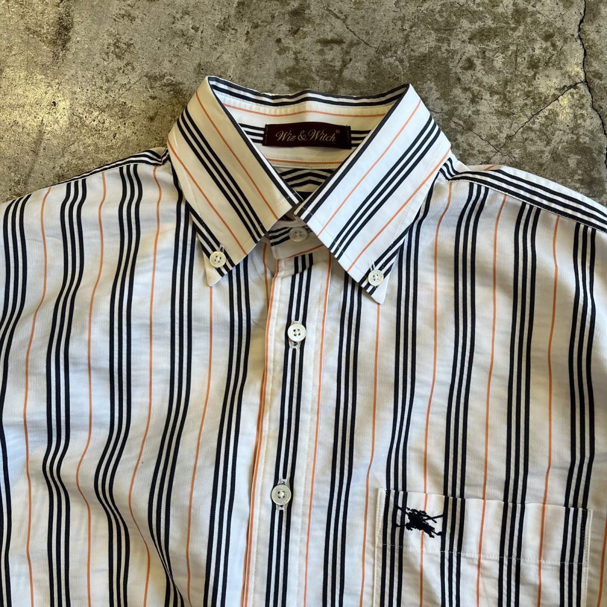 画像6: 【Wiz&Witch】"WEIRD" PUFF SHOULDER BALLOON N/S SHIRT / OS (6)