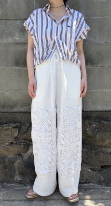 画像13: 【Wiz&Witch】"WEIRD" PUFF SHOULDER BALLOON N/S SHIRT / OS (13)