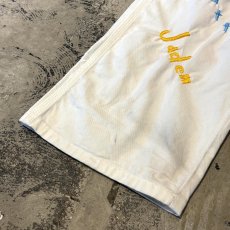 画像8: 【Wiz&Witch】"ONE OFF LIMITED" EMBROIDERY PAINTER PANTS / W32 (8)