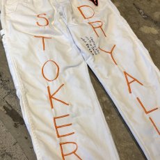 画像5: 【Wiz&Witch】"ONE OFF LIMITED" EMBROIDERY PAINTER PANTS / W32 (5)
