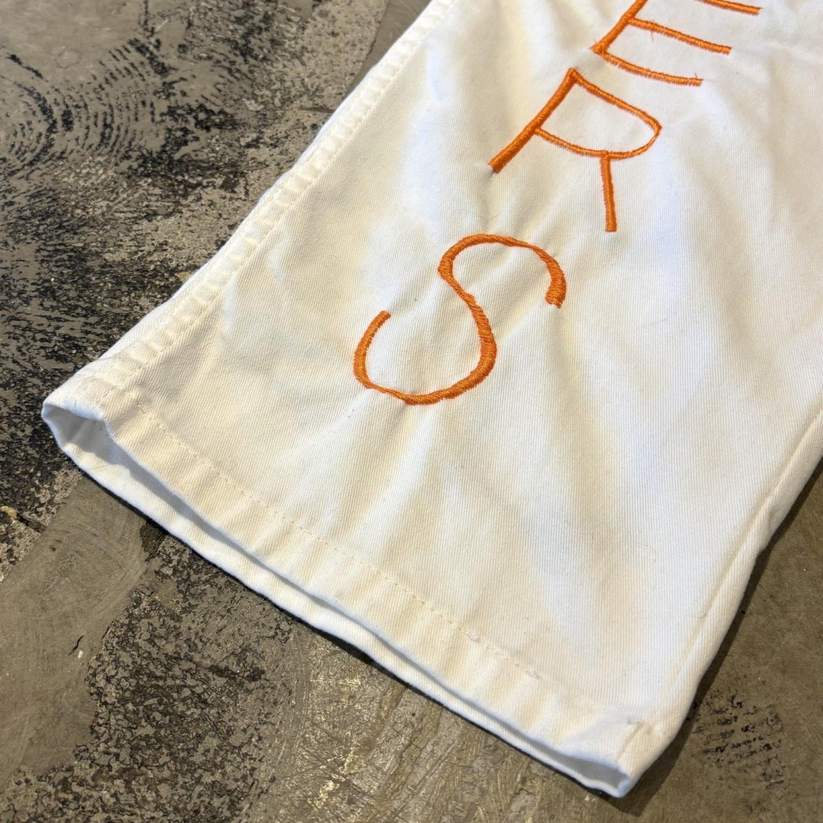 画像8: 【Wiz&Witch】"ONE OFF LIMITED" EMBROIDERY PAINTER PANTS / W32 (8)