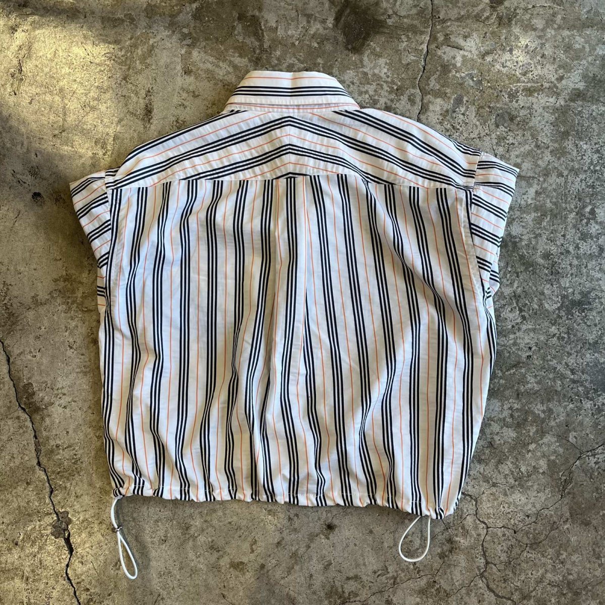 画像2: 【Wiz&Witch】"WEIRD" PUFF SHOULDER BALLOON N/S SHIRT / OS (2)