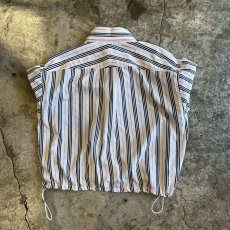 画像2: 【Wiz&Witch】"WEIRD" PUFF SHOULDER BALLOON N/S SHIRT / OS (2)