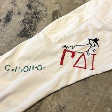 画像10: 【Wiz&Witch】"ONE OFF LIMITED" EMBROIDERY PAINTER PANTS / W32 (10)