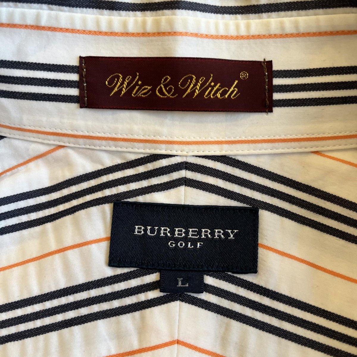 画像11: 【Wiz&Witch】"WEIRD" PUFF SHOULDER BALLOON N/S SHIRT / OS (11)