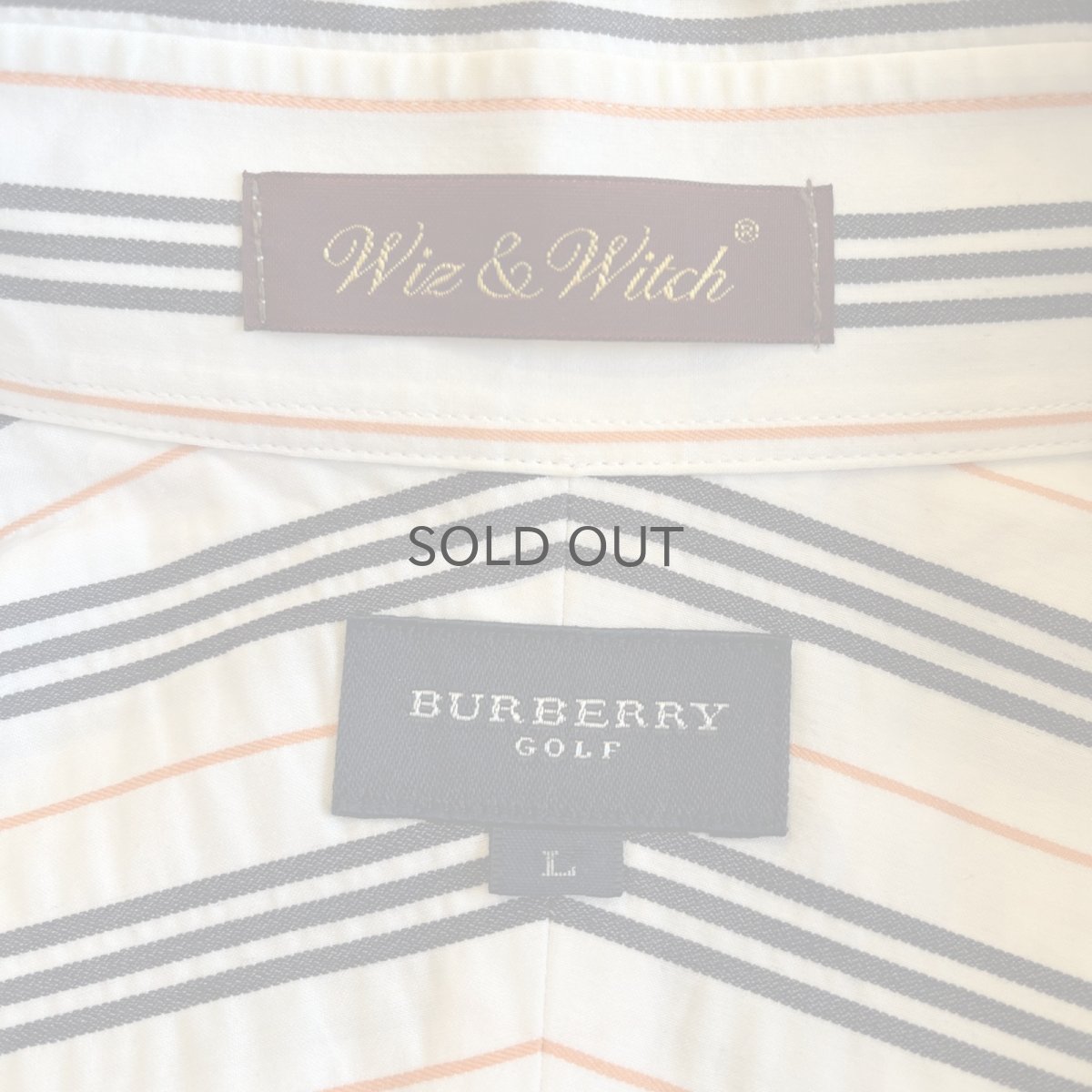 画像11: 【Wiz&Witch】"WEIRD" PUFF SHOULDER BALLOON N/S SHIRT / OS (11)