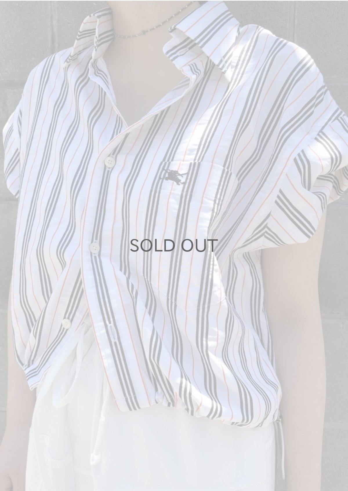 画像12: 【Wiz&Witch】"WEIRD" PUFF SHOULDER BALLOON N/S SHIRT / OS (12)