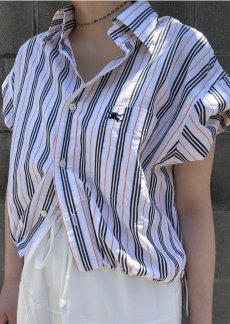 画像12: 【Wiz&Witch】"WEIRD" PUFF SHOULDER BALLOON N/S SHIRT / OS (12)