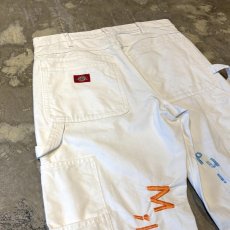 画像9: 【Wiz&Witch】"ONE OFF LIMITED" EMBROIDERY PAINTER PANTS / W32 (9)