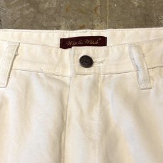 画像10: 【Wiz&Witch】"ONE OFF LIMITED" EMBROIDERY PAINTER PANTS / W32 (10)