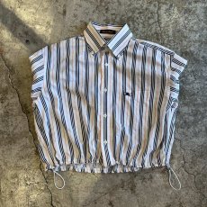 画像1: 【Wiz&Witch】"WEIRD" PUFF SHOULDER BALLOON N/S SHIRT / OS (1)
