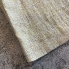 画像3: EGG YELLOW COLOR WIDE DESIGN PANTS / W22~W37(42) / MADE IN ITALY (3)